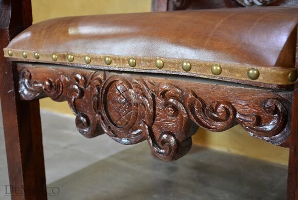 spanish revival chair