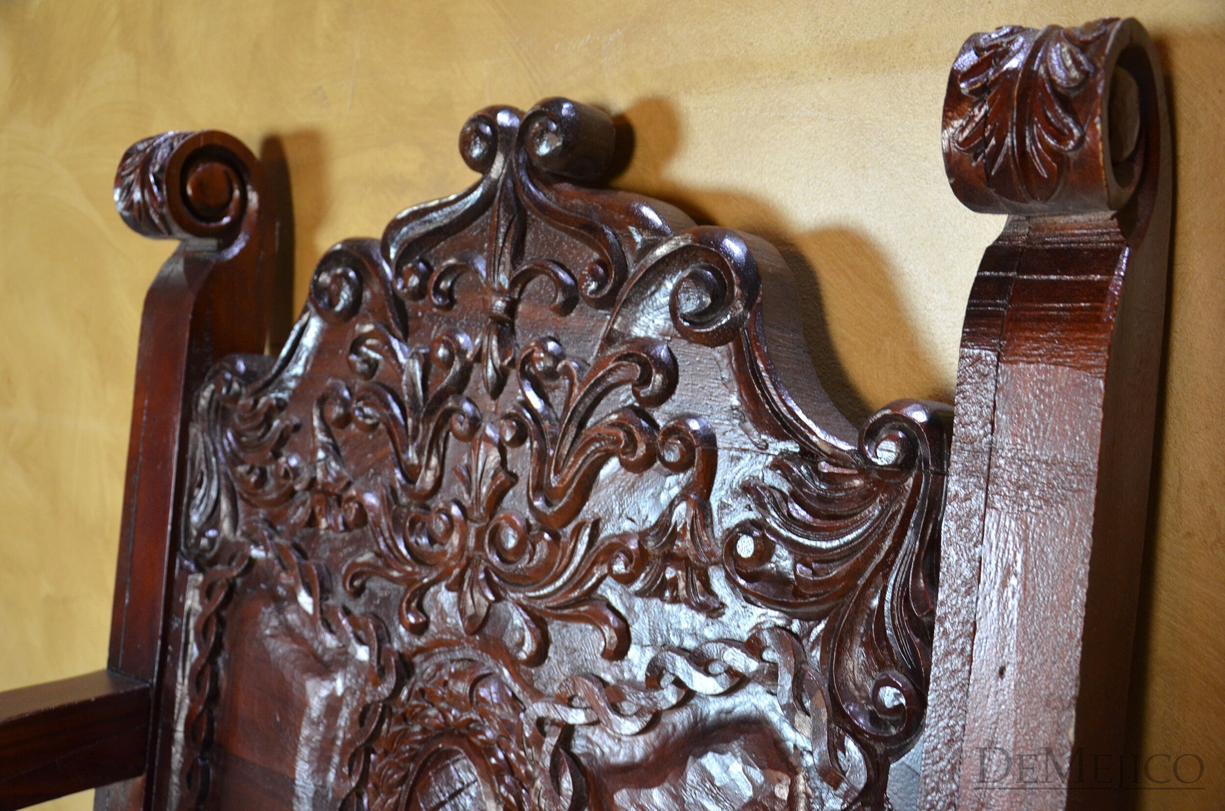 spanish revival chair