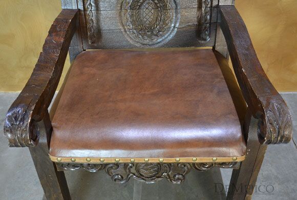spanish revival chair