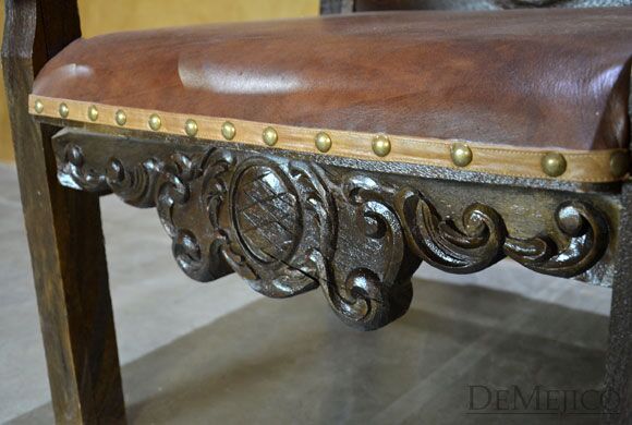 spanish revival chair