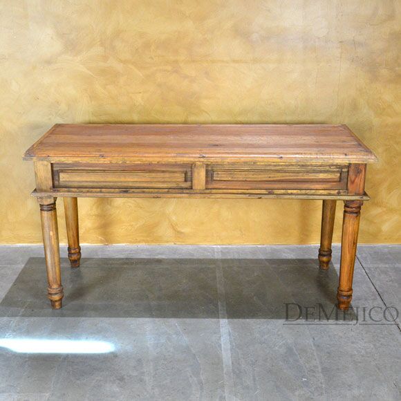 Spanish pine desk