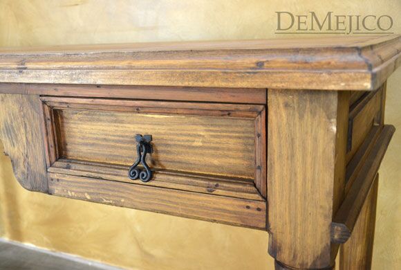 Spanish pine desk