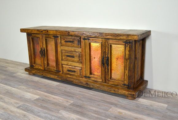 Old World Copper Buffet