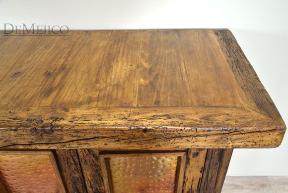 Old World Copper Buffet