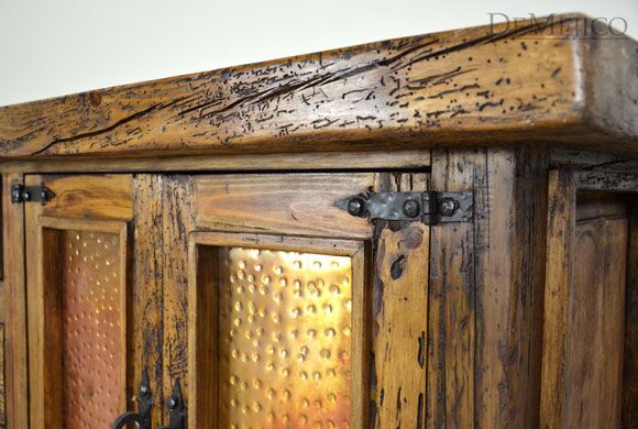 Old World Copper Buffet