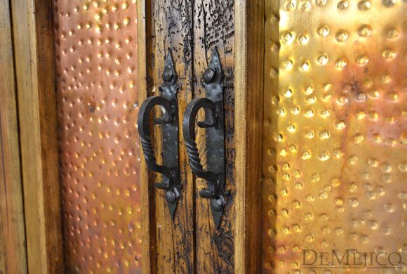 Old World Copper Buffet