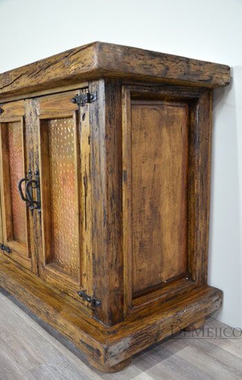 Old World Copper Buffet