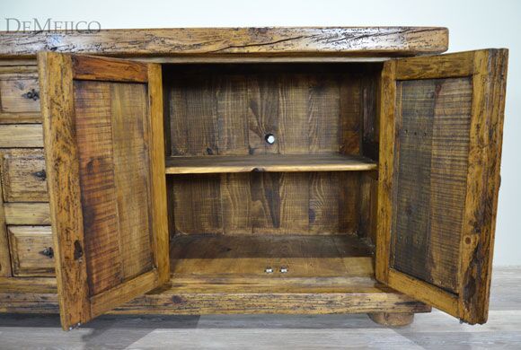 Old World Copper Buffet