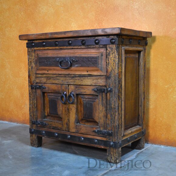 spanish style nightstands