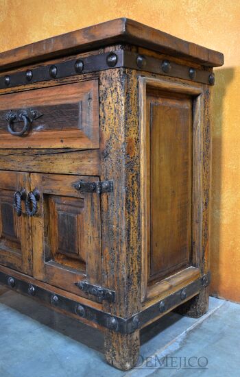 spanish style nightstands