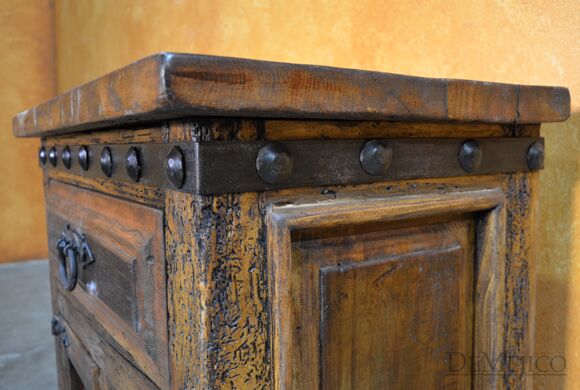 spanish style nightstands