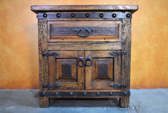 spanish style nightstands