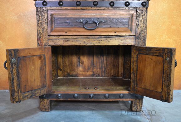 spanish style nightstands
