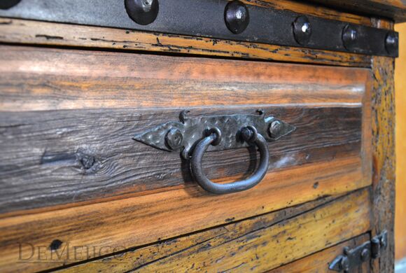 spanish style nightstands