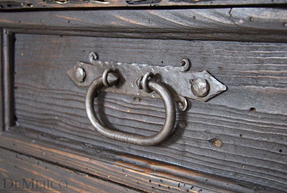 Old World Nightstand, Reclaimed Wood Nightstand