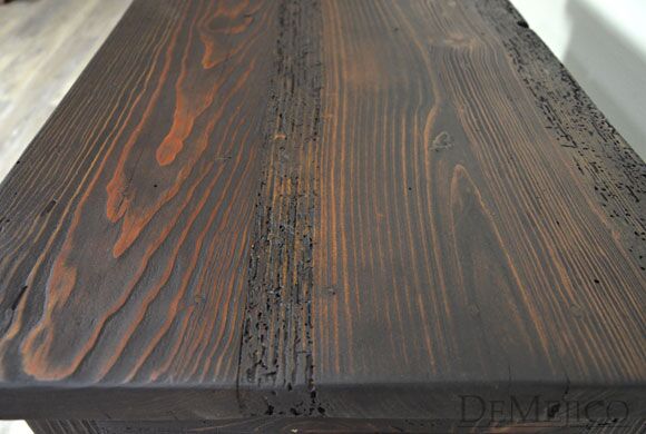 Old World Nightstand, Reclaimed Wood Nightstand