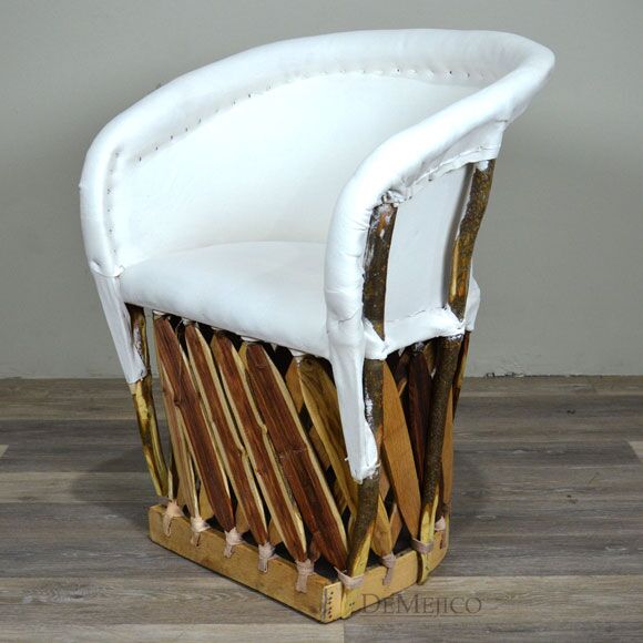 Spanish Equipal Chairs, Spanish Style Seating, Mexican Lounge Chair