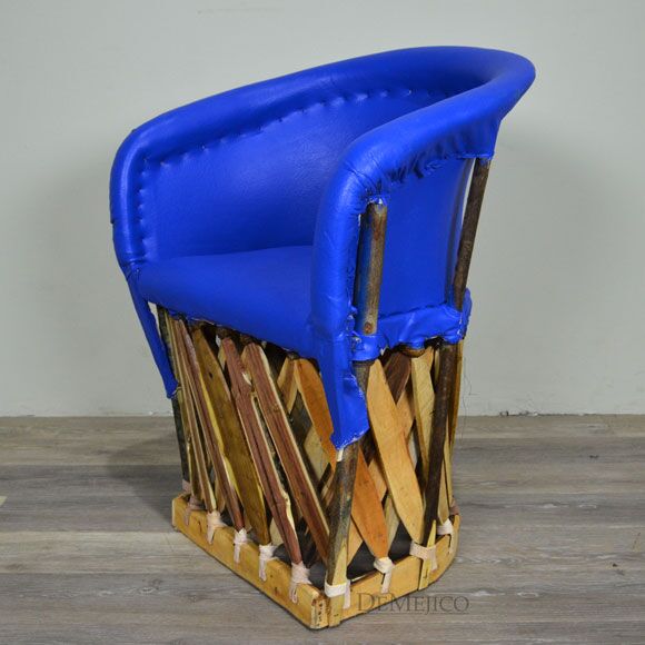 Spanish Equipal Chairs, Spanish Style Seating, Mexican Lounge Chair