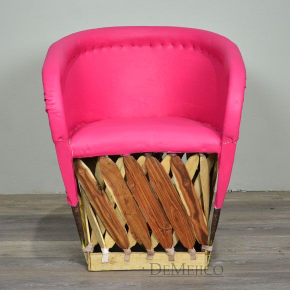 Spanish Equipal Chairs, Spanish Style Seating, Mexican Lounge Chair