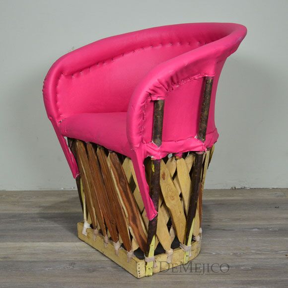 Spanish Equipal Chairs, Spanish Style Seating, Mexican Lounge Chair