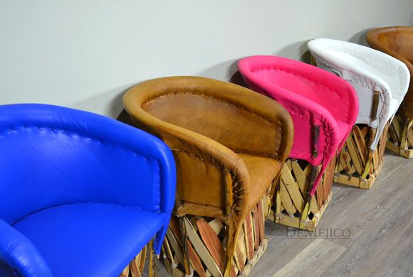 Spanish Equipal Chairs, Spanish Style Seating, Mexican Lounge Chair