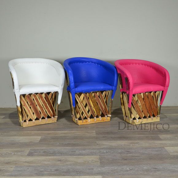Spanish Equipal Chairs, Spanish Style Seating, Mexican Lounge Chair