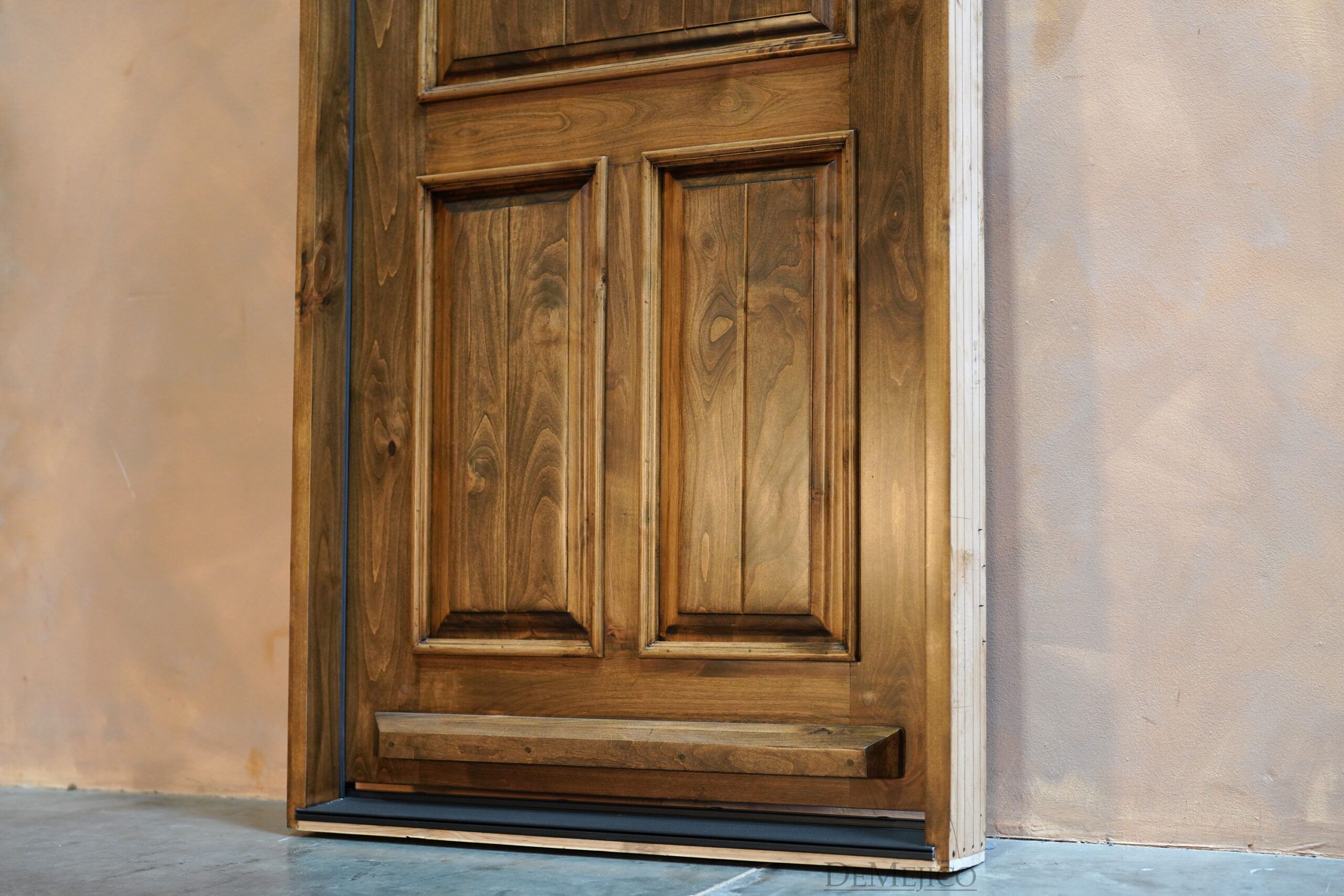 Puerta Cristobal, Rustic Exterior Doors - Demejico