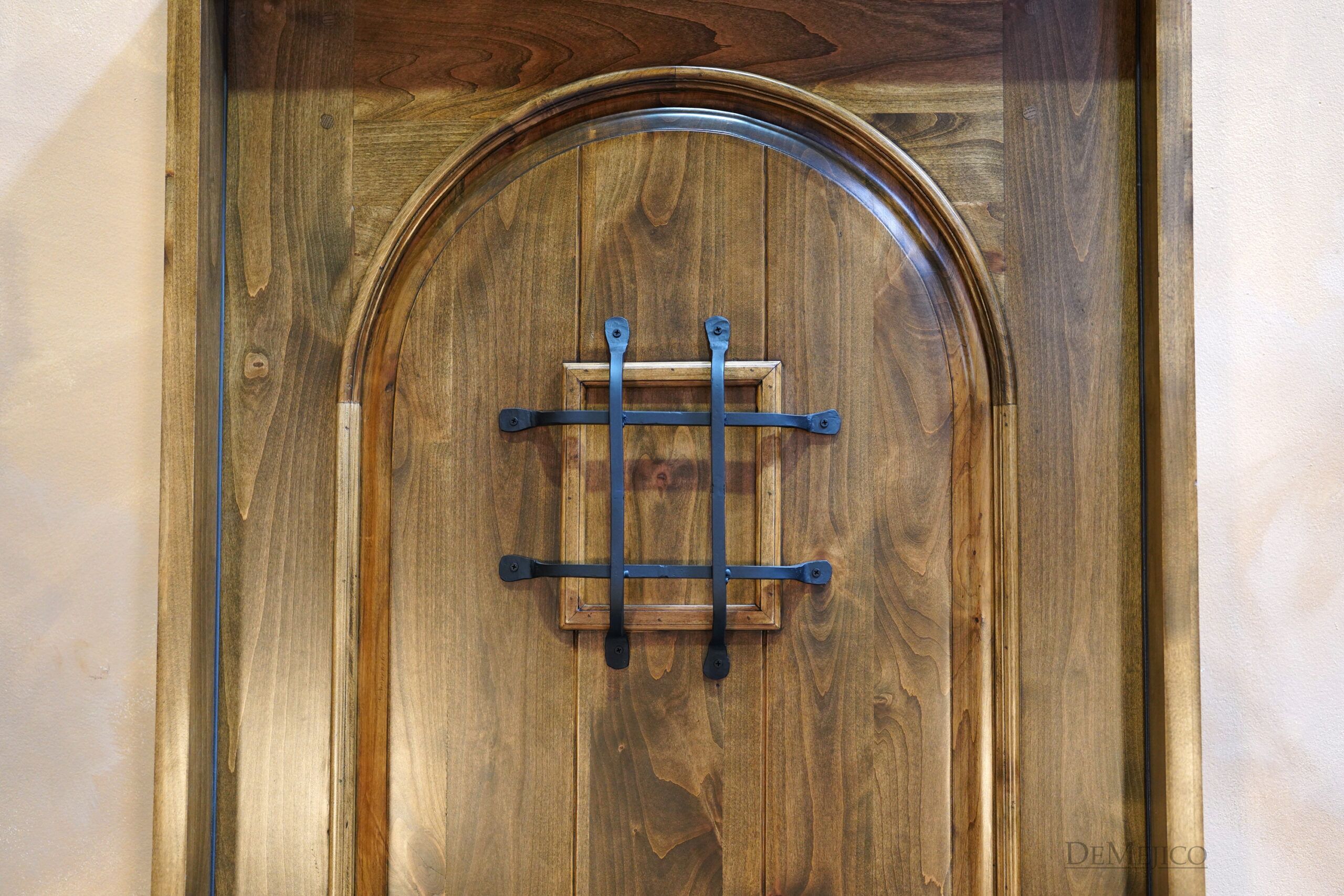 Puerta Cristobal, Rustic Exterior Doors - Demejico