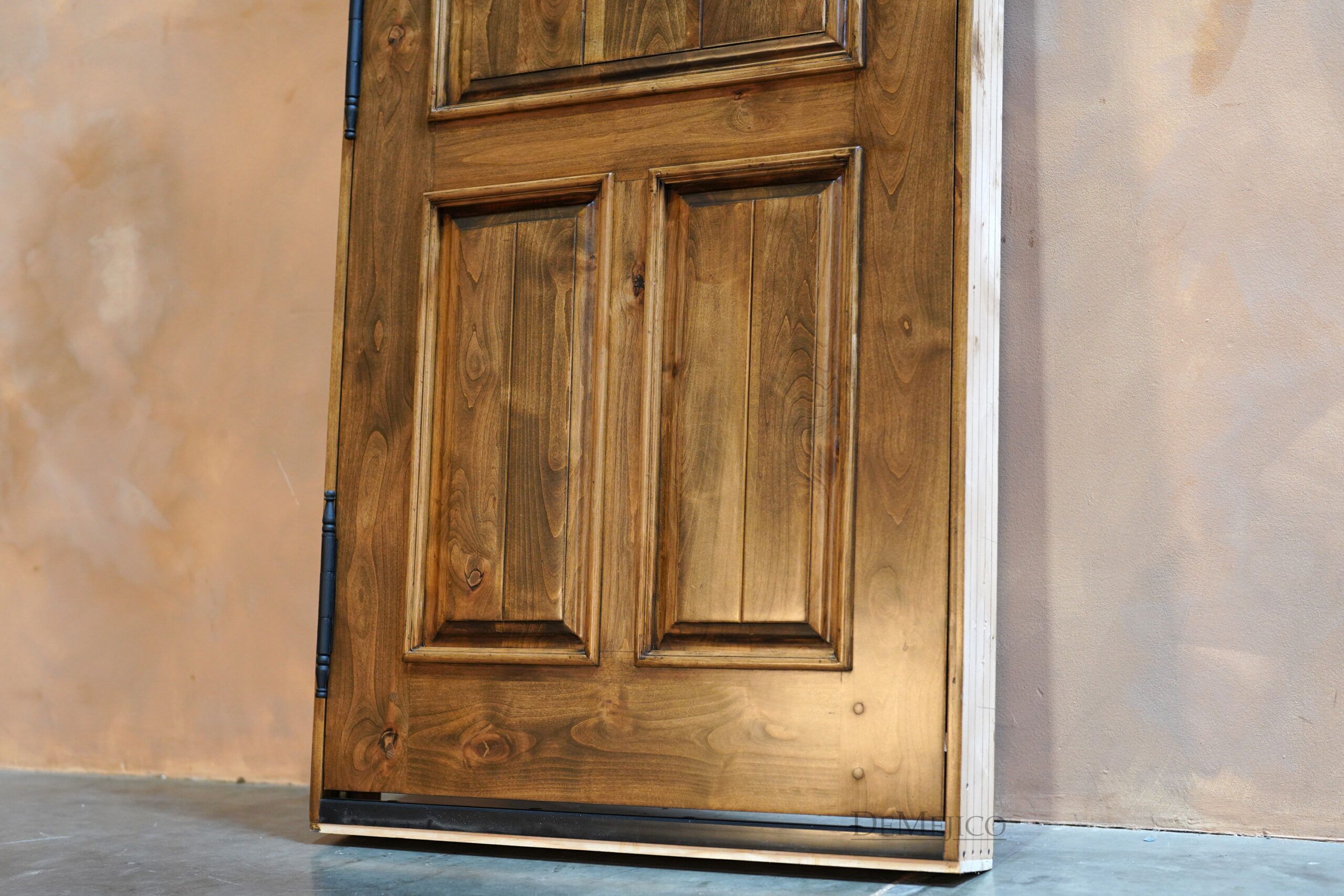 Puerta Cristobal, Rustic Exterior Doors - Demejico