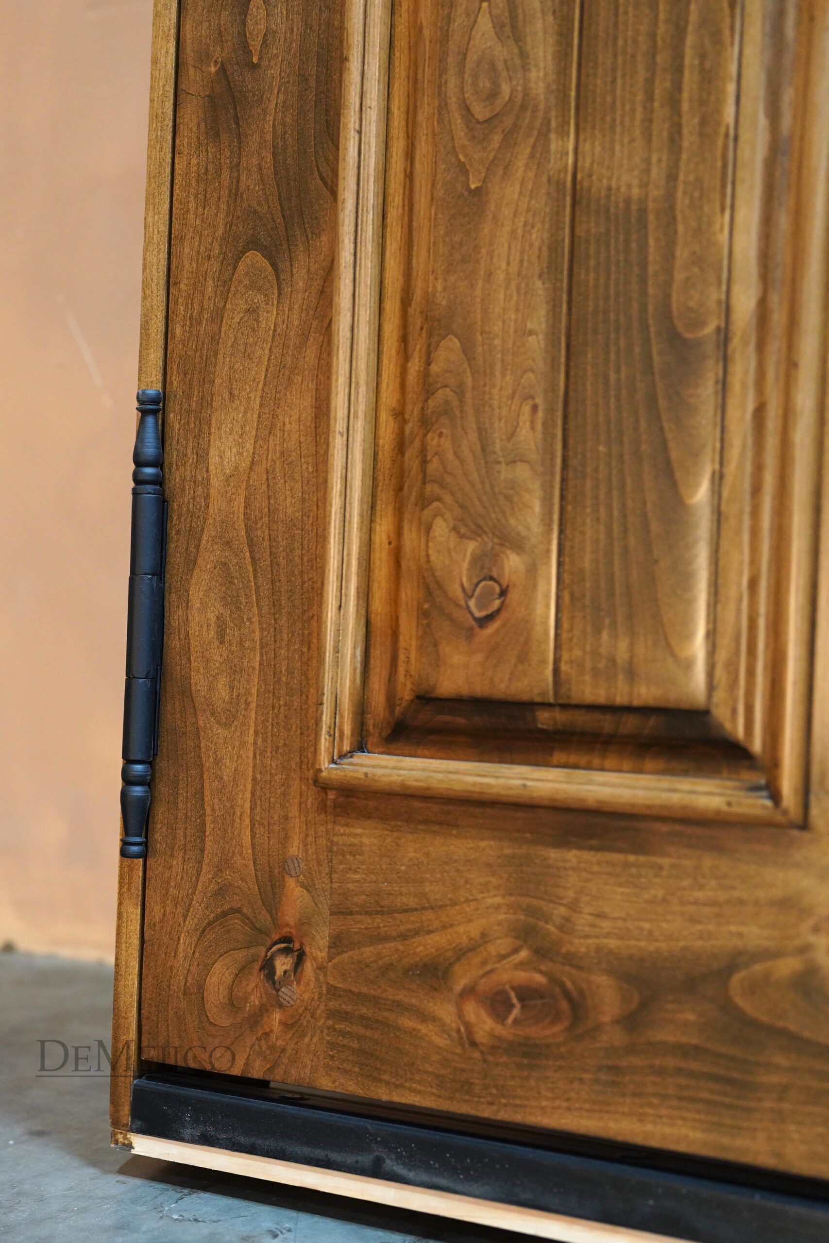 Puerta Cristobal, Rustic Exterior Doors - Demejico