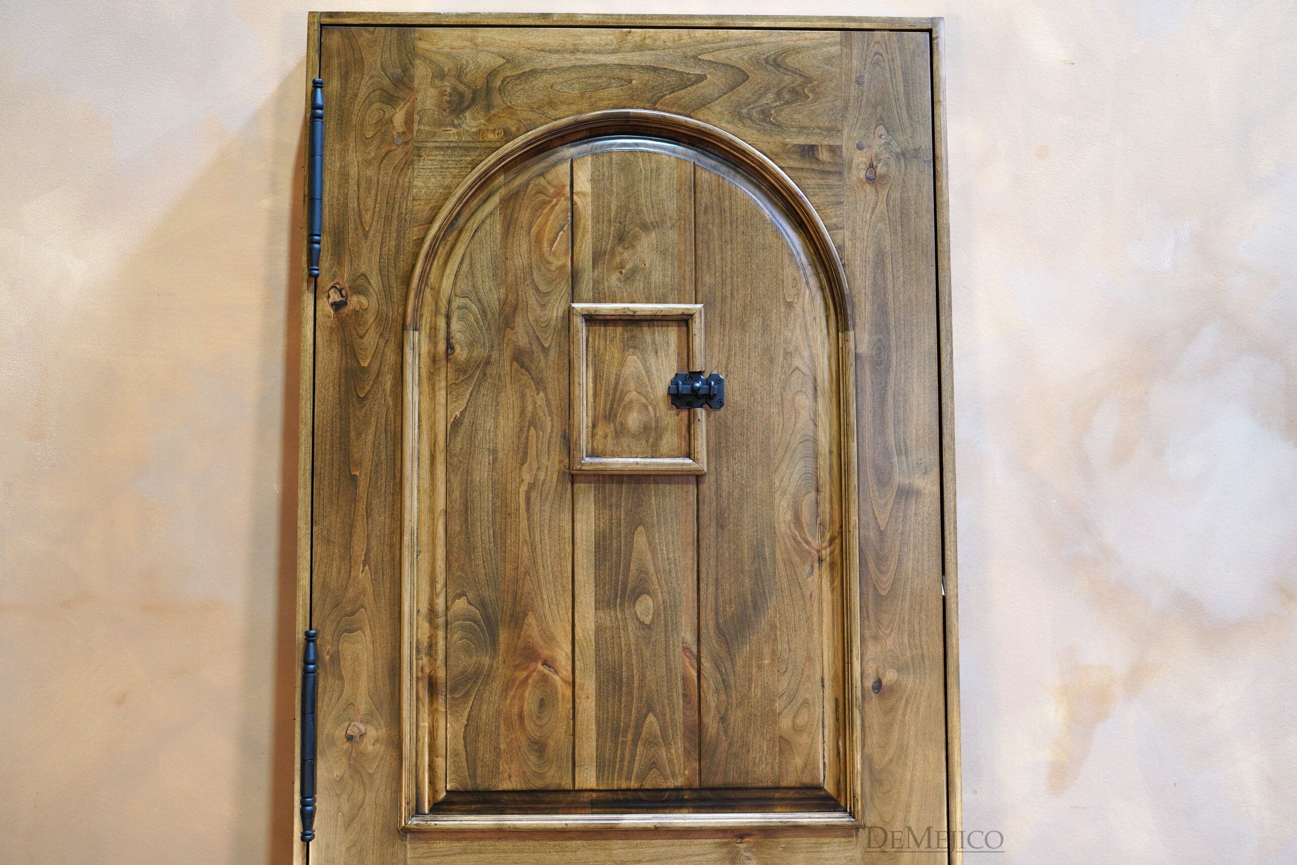 Puerta Cristobal, Rustic Exterior Doors - Demejico