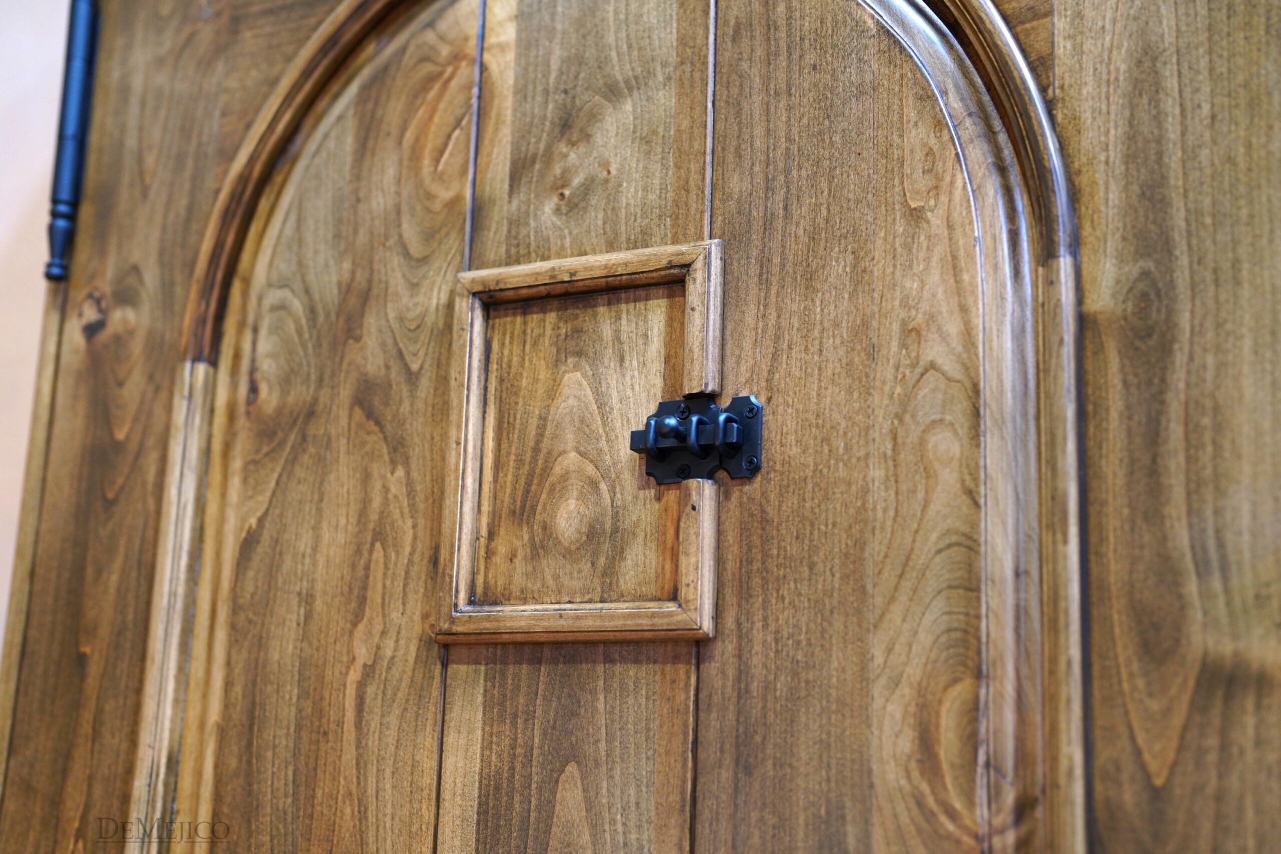 Puerta Cristobal, Rustic Exterior Doors - Demejico