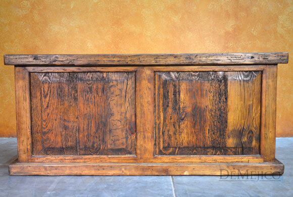 Old Wood Colonial Desk