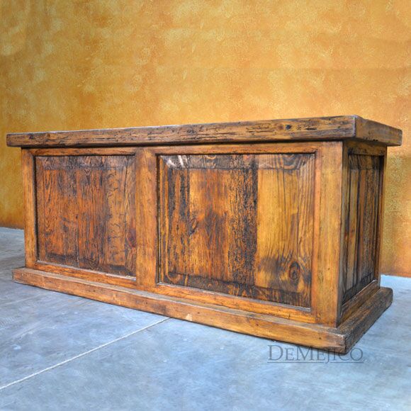 Old Wood Colonial Desk