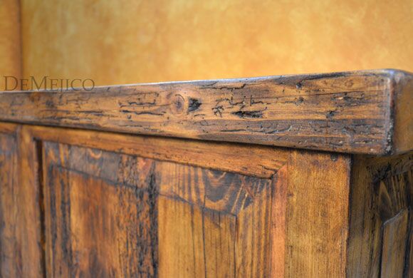 Old Wood Colonial Desk