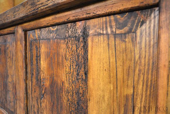 Old Wood Colonial Desk
