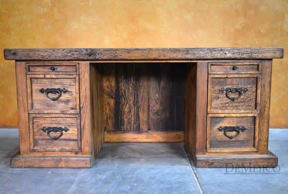 Old Wood Colonial Desk
