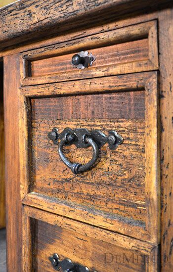 Old Wood Colonial Desk