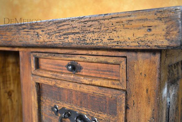 Old Wood Colonial Desk