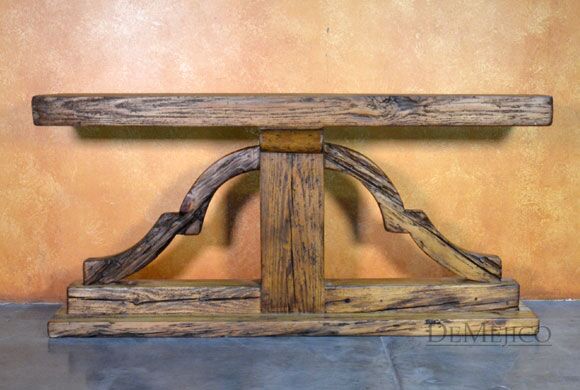 Consola Campana, Spanish Console Table, Rustic Console Table