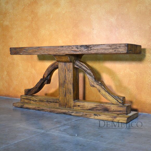 Consola Campana, Spanish Console Table, Rustic Console Table