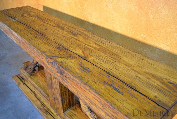 Consola Campana, Spanish Console Table, Rustic Console Table