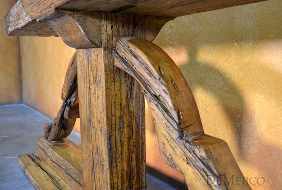 Consola Campana, Spanish Console Table, Rustic Console Table