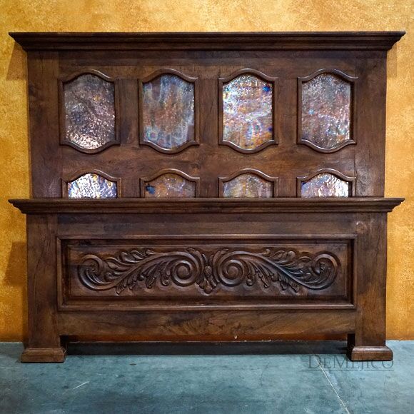 Cama Oaxaca, Spanish Style Bed, Southwestern Bed