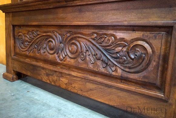 Cama Oaxaca, Spanish Style Bed, Southwestern Bed