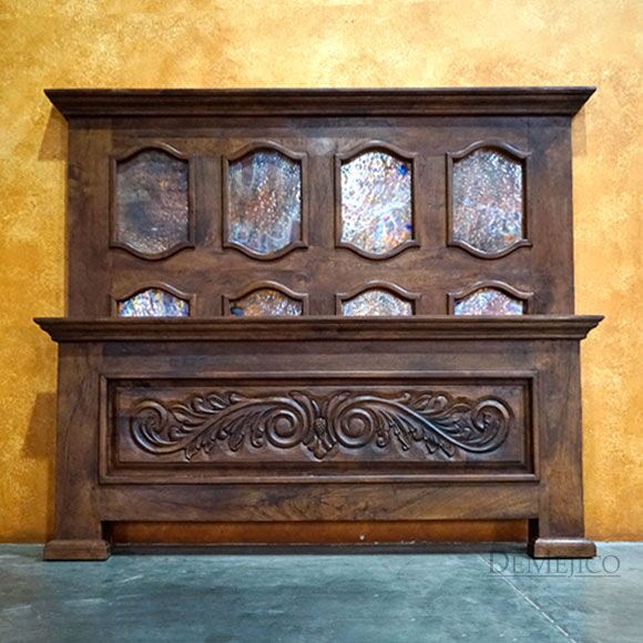 Cama Oaxaca, Spanish Style Bed, Southwestern Bed