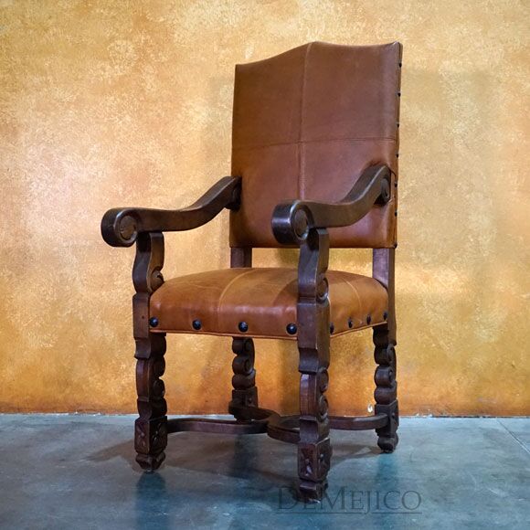 Spanish Chair, Hacienda Chair, Spanish Style Seating