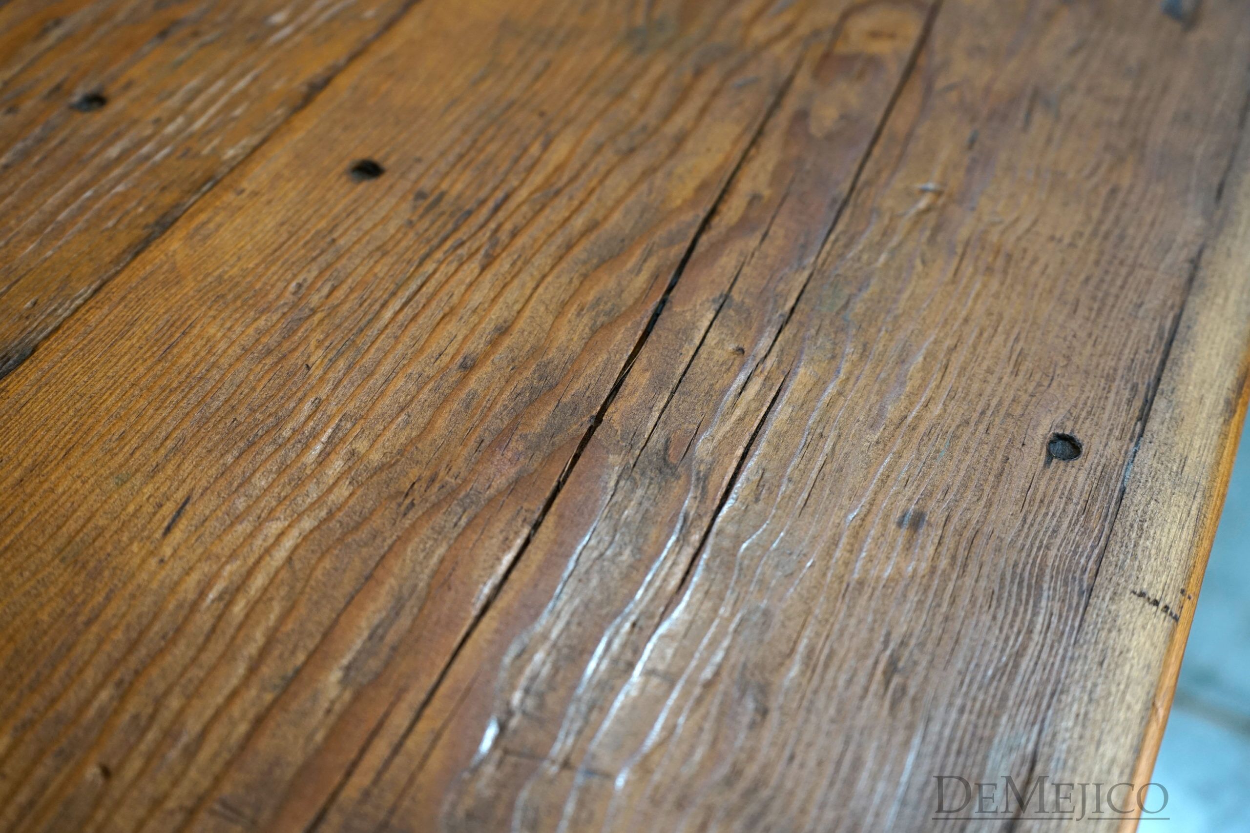 Rustica End Table, Reclaimed Wood End Table