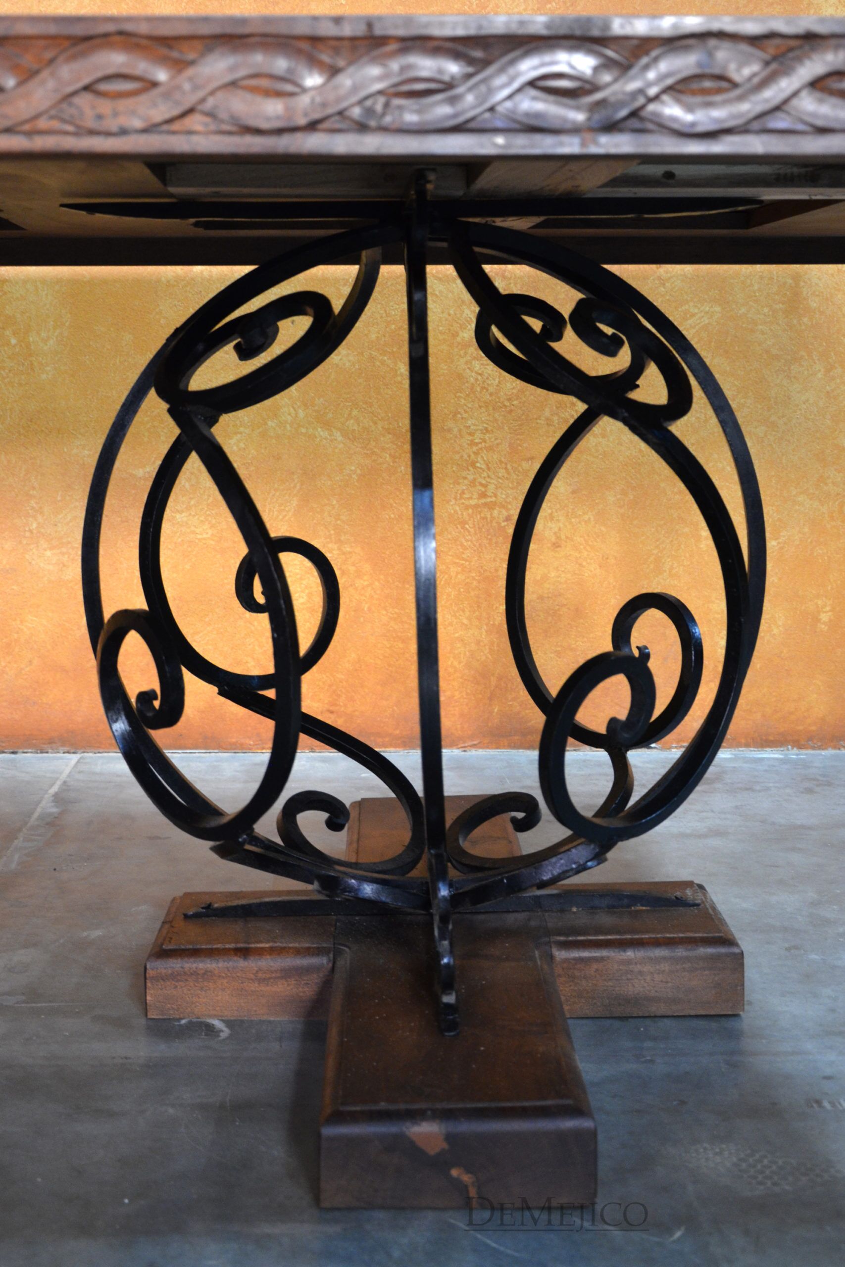 Mesa Mariana, Spanish Table, Old World Style Home - Demejico