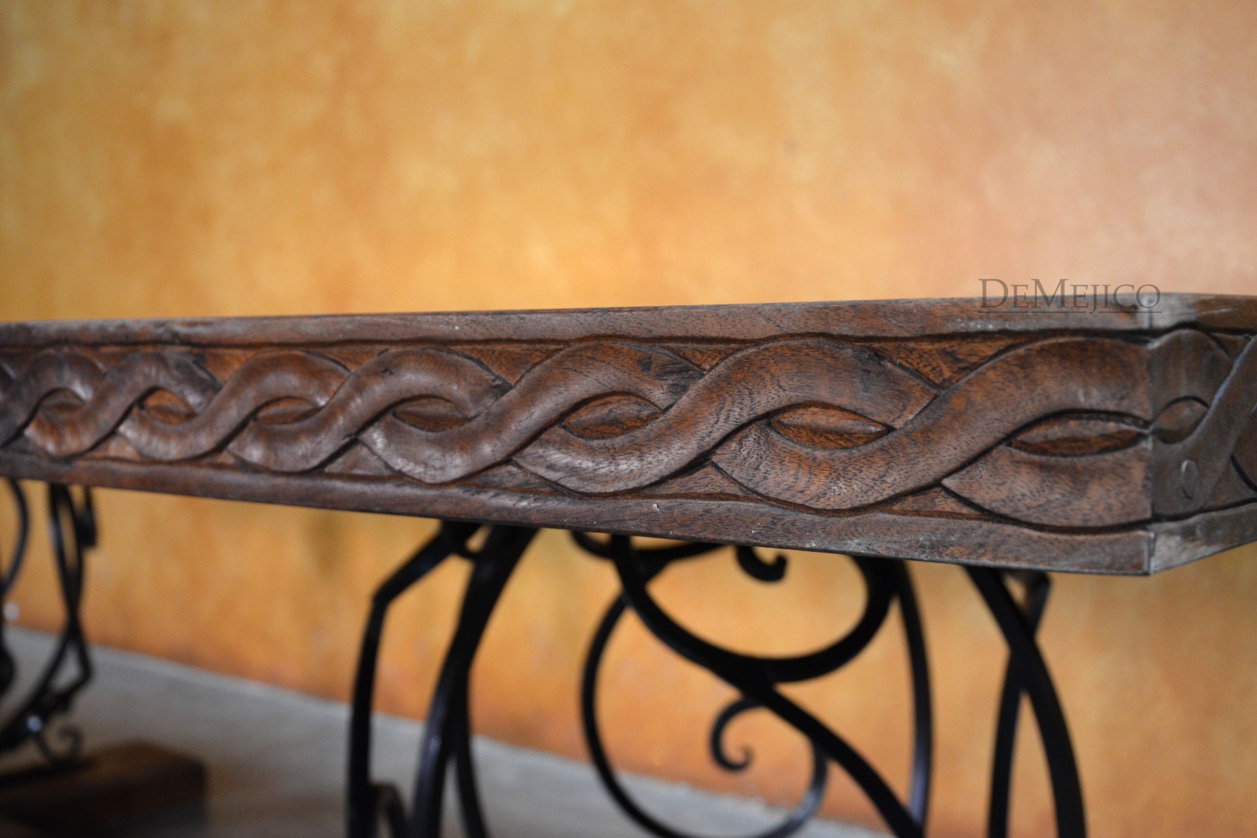 Mesa Mariana, Spanish Table, Old World Style Home - Demejico